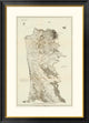 "San Francisco Peninsula, 1869"  by United States Coast Survey, 29x40"