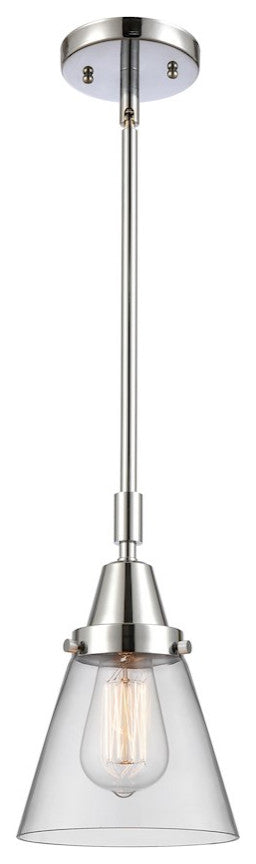 INNOVATIONS LIGHTING 447-1S-PC-G62-LED Small Cone Mini Pendant