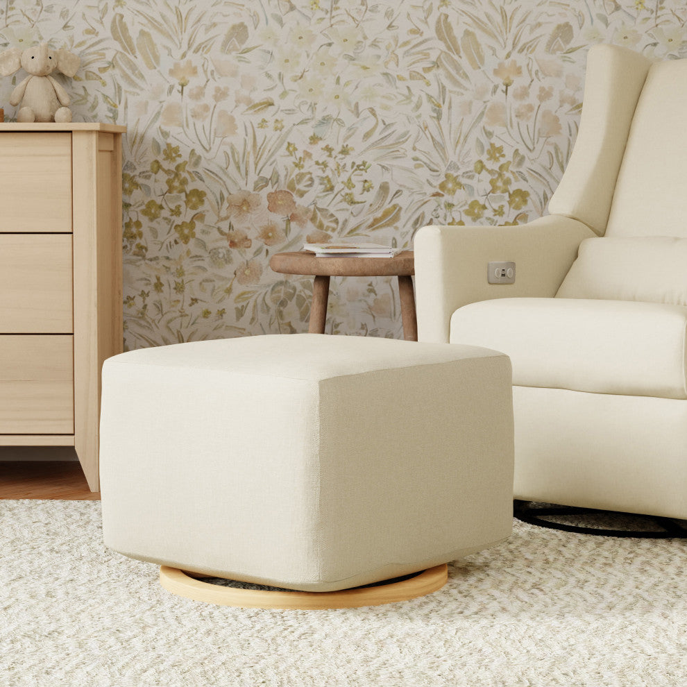 Kiwi Gliding Ottoman, Water Repellent and Stain Resistant