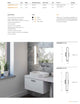 Nobel One 24" CCT Glass LED Vanity Light