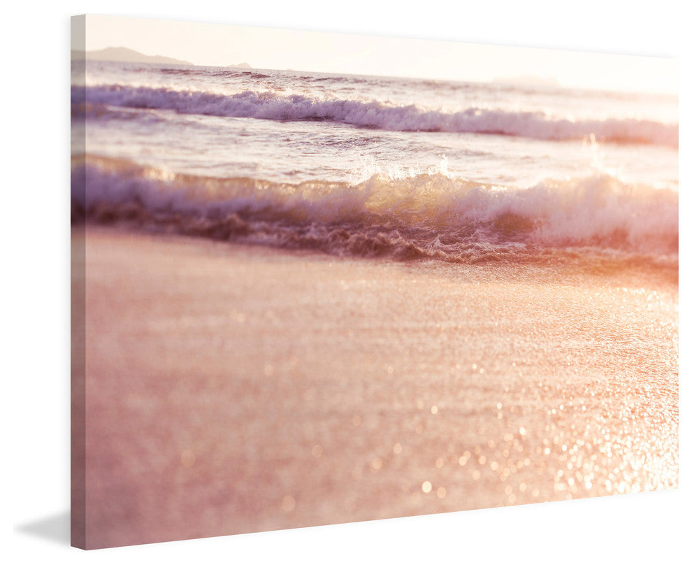 Marmont Hill, "Tidal" by Morgan Hartley Painting Print on Wrapped Canvas, 45x30