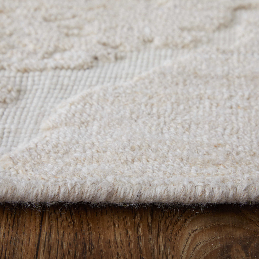 Aldrich T8019 Modern/Industrial/Casual Area Rug, 2'x3'