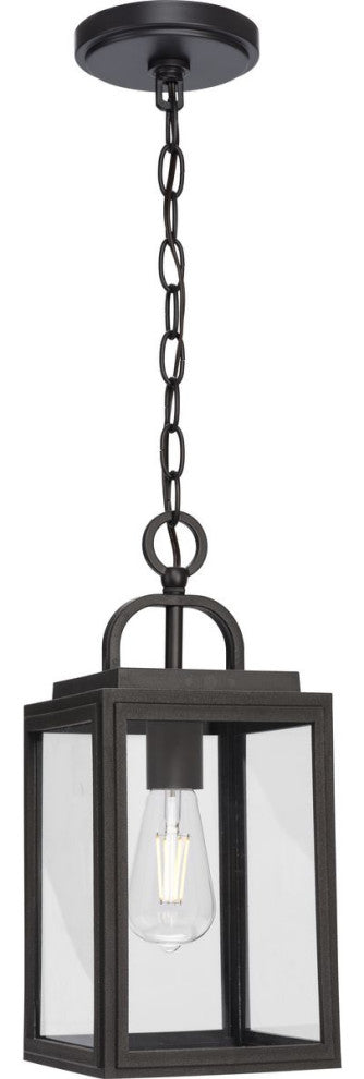 Grandbury Collection 11-7/8" 1-Light Antique Bronze Outdoor Wall Lantern