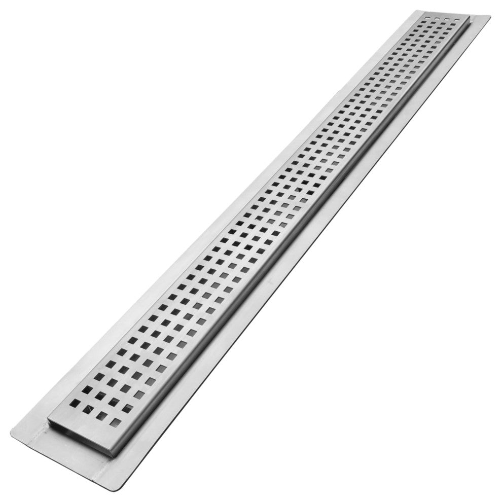 165 SQFT Linear Shower Kit, 49" x 60" STANDARD, END, 24" Classic , 60" Curb