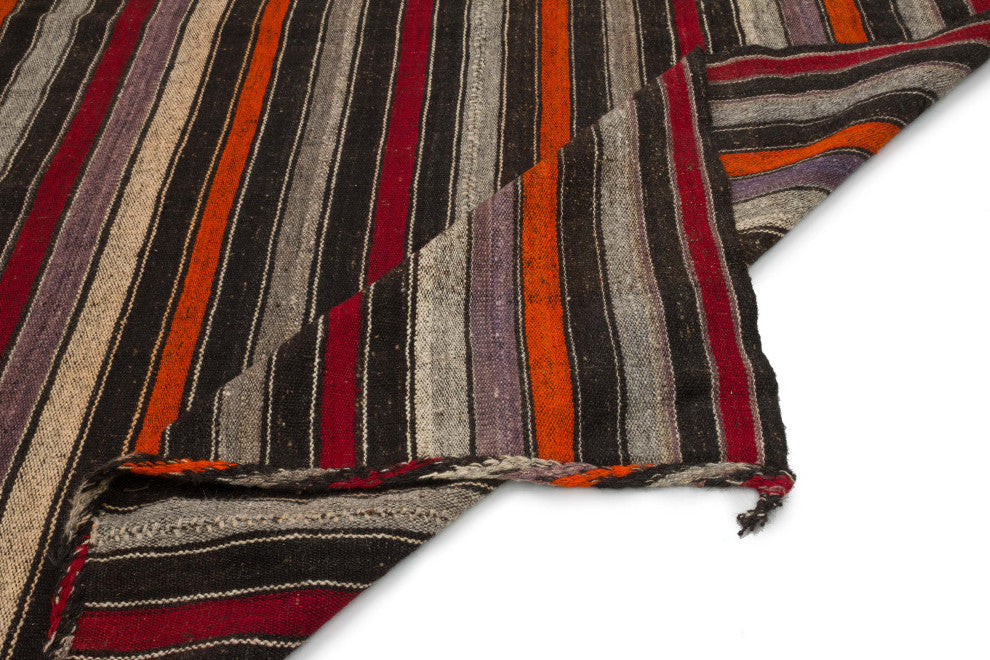 Vintage Anatolian Kilim Rug 5' 10" x 9' 8", 70 in. x 116 in.