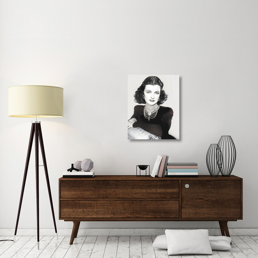 "Joan Bennett" Stretched Canvas Giclee by Hollywood Photo Archive, 24"x30"