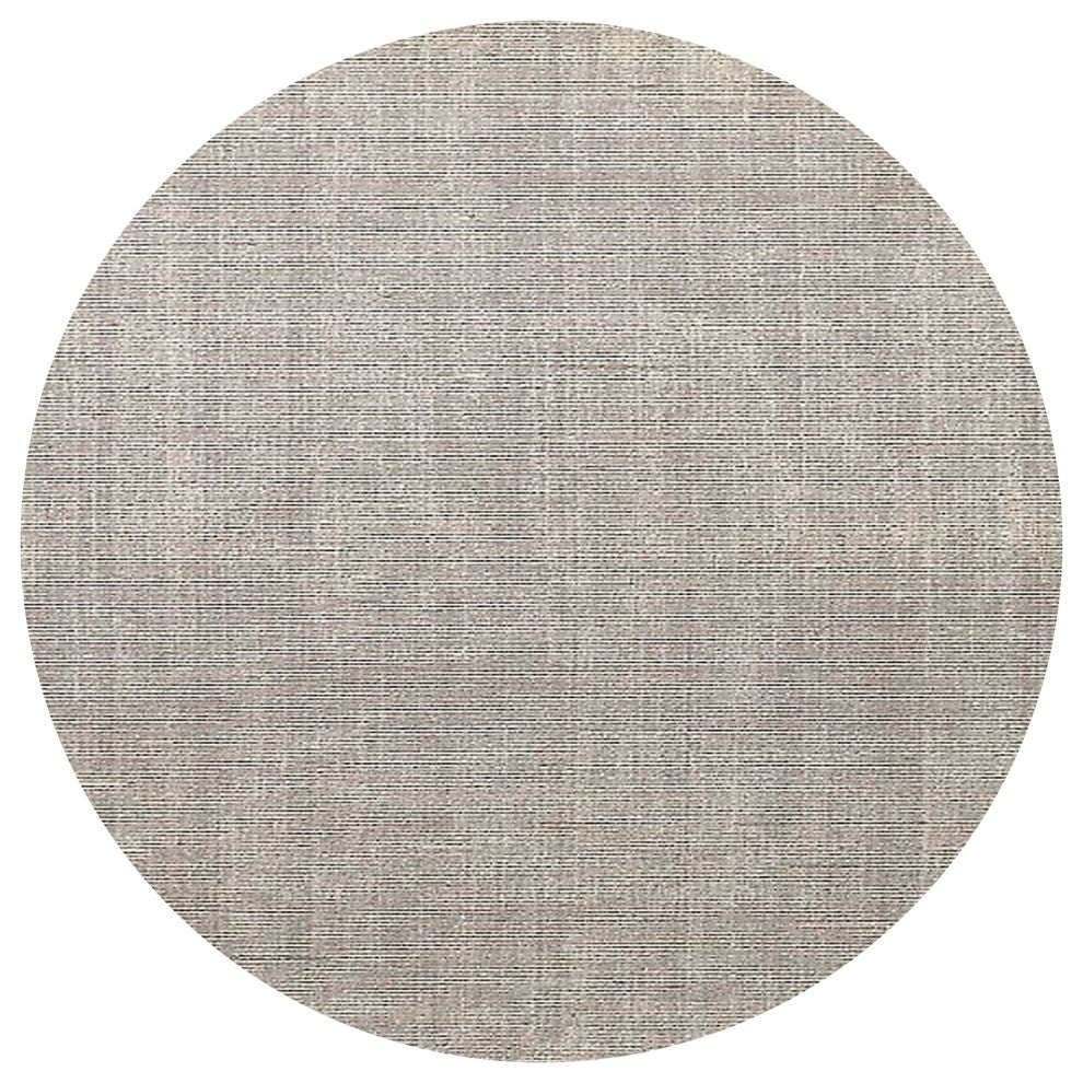 Ahgly Company Indoor Round Mid-Century Modern Area Rugs, 3' Round