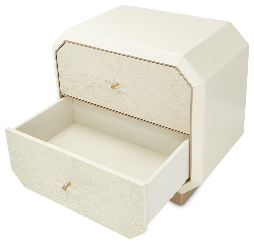 AICO Furniture La Rachelle 3 Piece King Bedroom Set