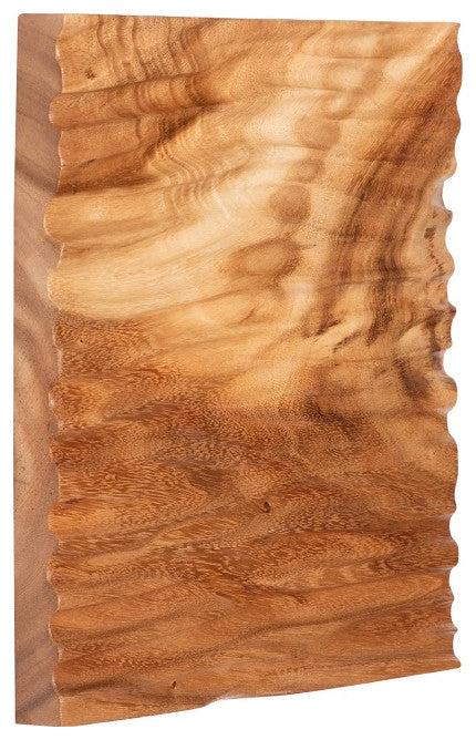 Carved Wall Tile, Natural, River