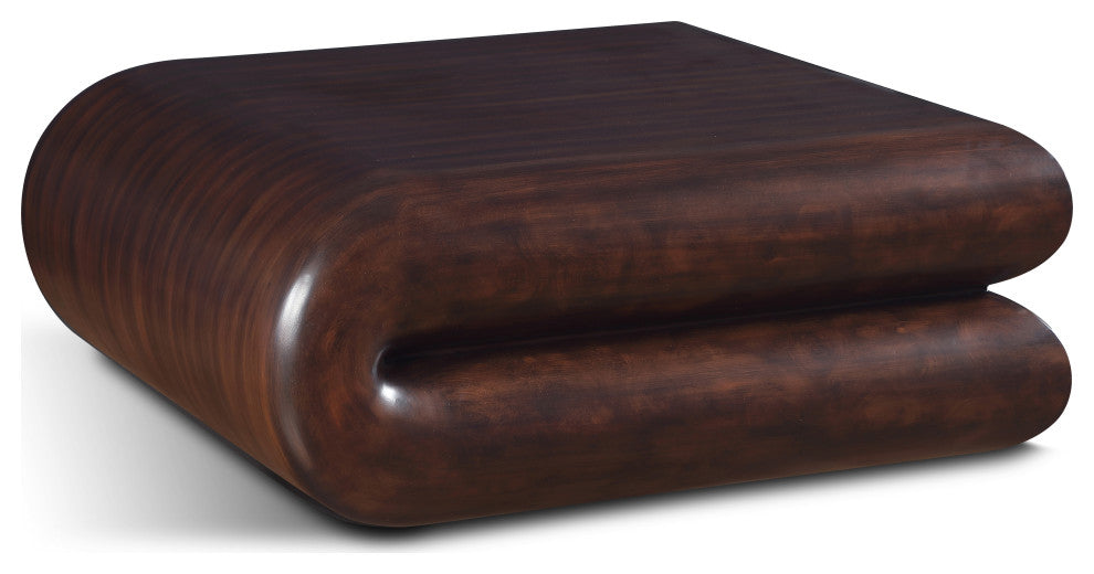 Enigma Coffee Table, Brown