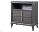 Lorraine TV Media Chest, Dark Grey