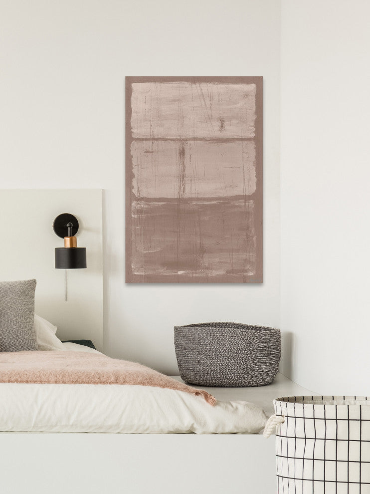 "Visual Impact" Painting Print on Wrapped Canvas, 40x60