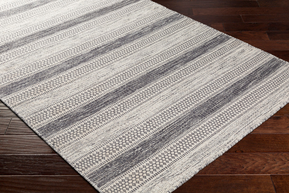 Surya Mardin MDI-2301 Global Area Rug, 8' x 10' Rectangle