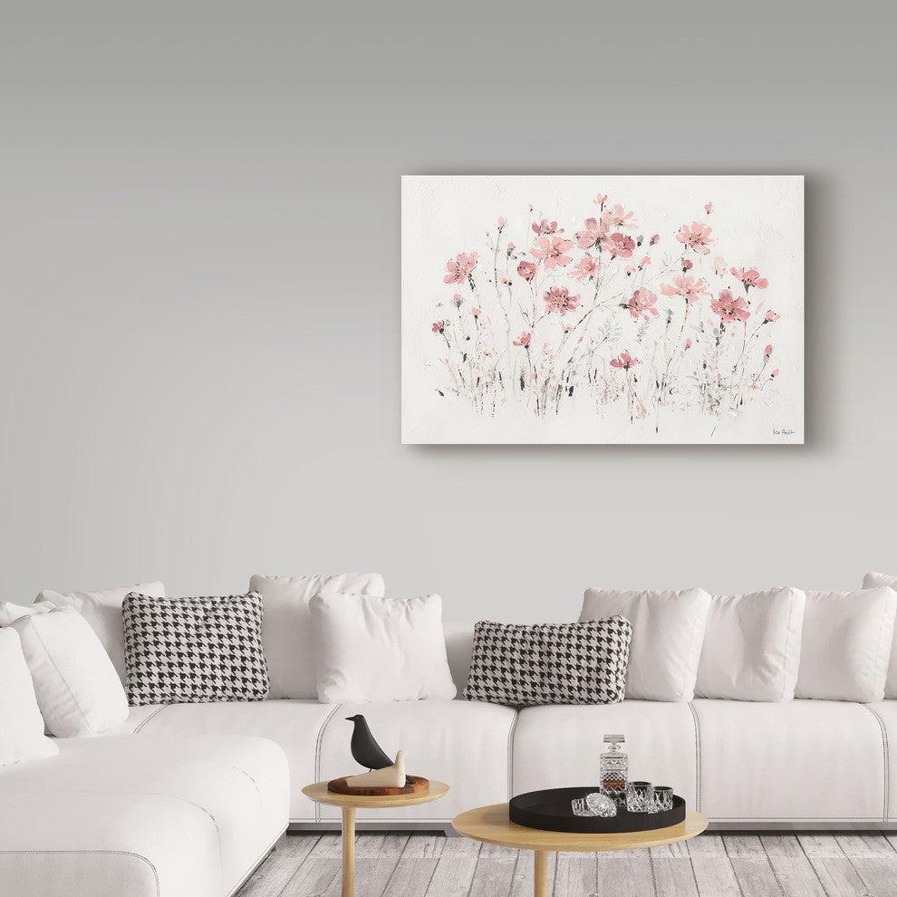 Lisa Audit ''Wildflowers I Pink'' Canvas Art, 24"x16"