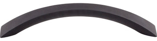 Top Knobs M1147 Crescent 5-1/16 Inch Center to Center Arch - Flat Black