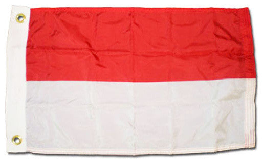 Monaco, 12"x18" Nylon Flag