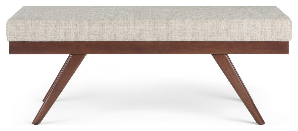 Chanelle Mid Century Ottoman Bench