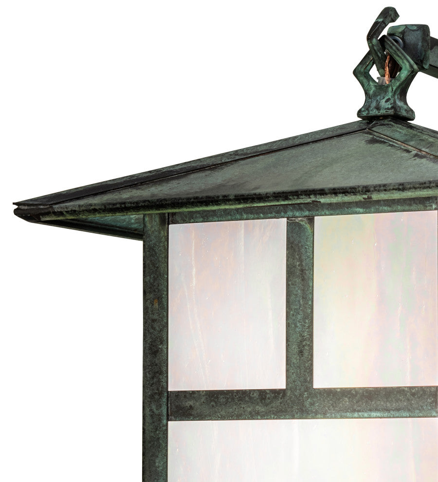 9 Wide Seneca T Mission Curved Arm Wall Sconce