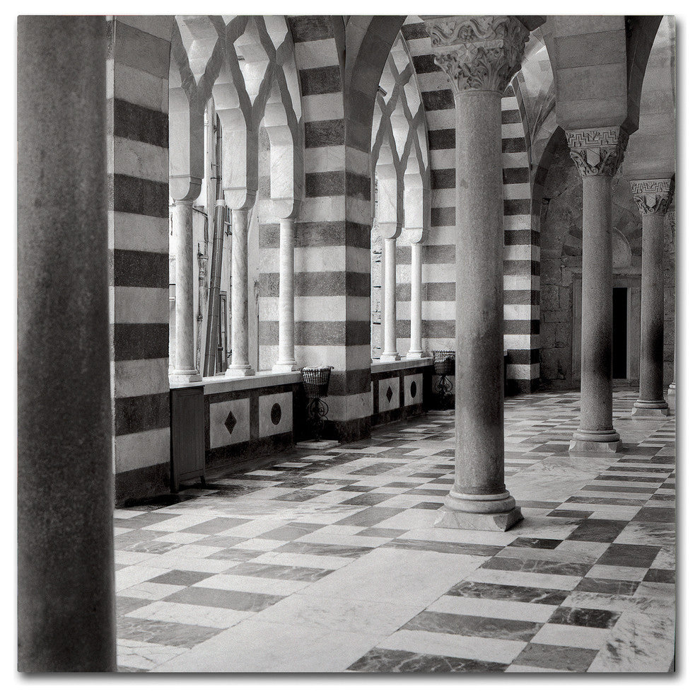 Alan Blaustein ''St Andrea II'' Canvas Art, 14x14
