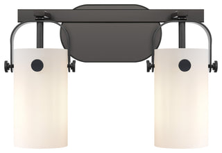 Pilaster 2 14.875" Bath Vanity-Light Matte Black