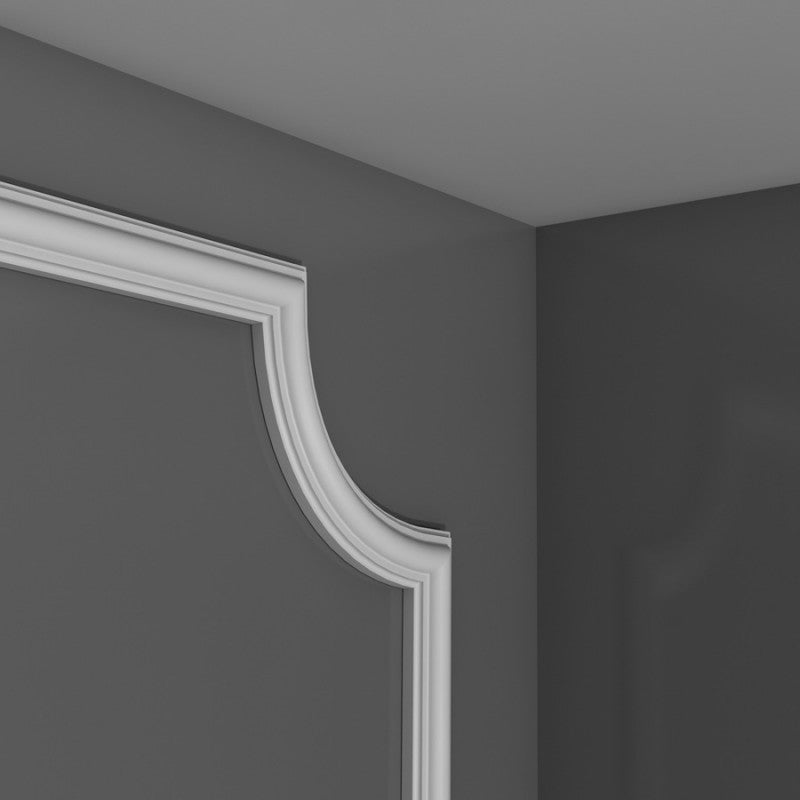 Orac Decor Durofoam Panel Moulding, Curve for Px120