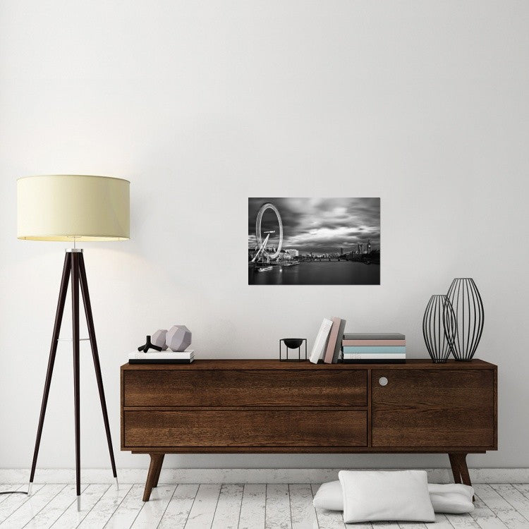"Movement" Stretched Canvas Giclee by Arthit Somsakul, 30"x20"