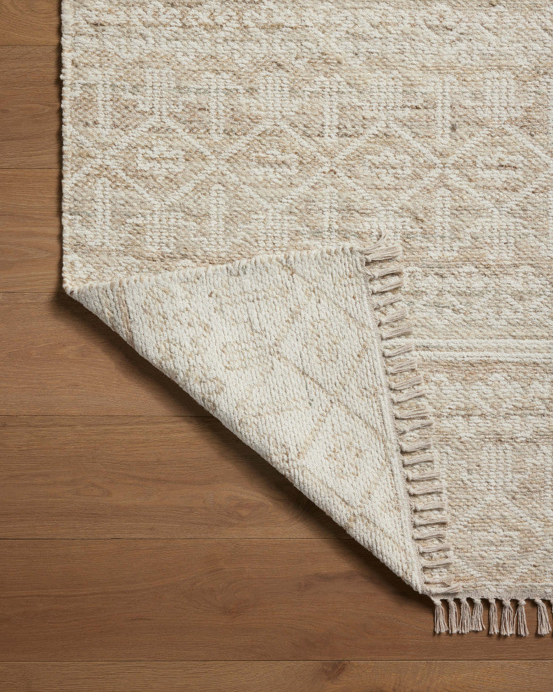 Angela Rose x Loloi Rivers Sand / Ivory 2'-3" x 3'-9" Accent Rug