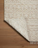 Angela Rose x Loloi Rivers Sand / Ivory 2'-3" x 3'-9" Accent Rug