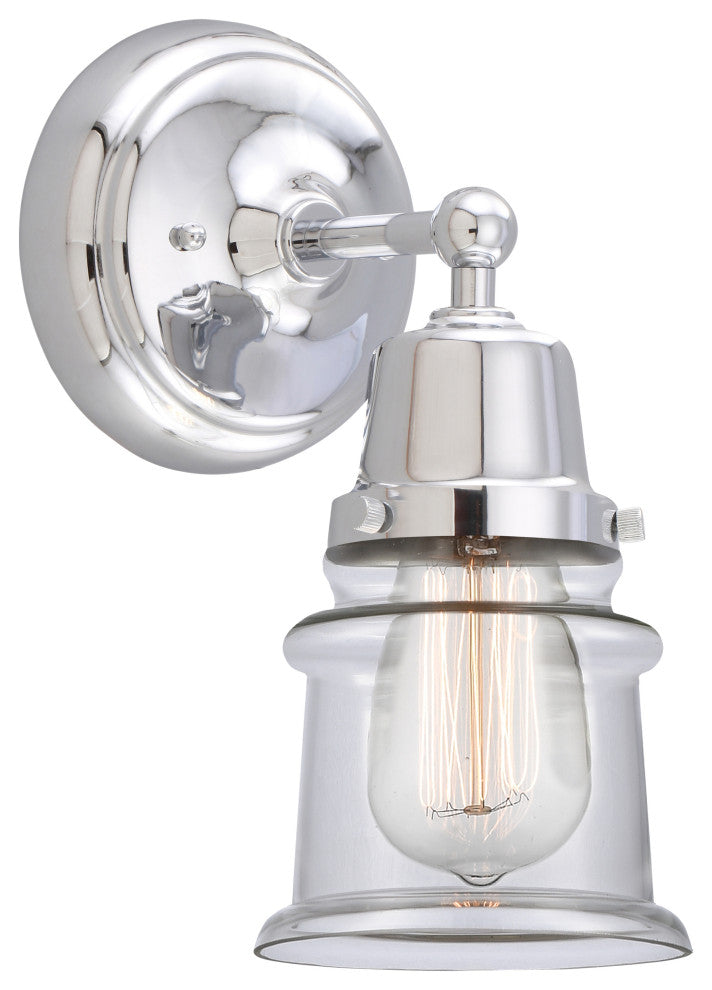 Innovations 623-1W-PC-G182S 1-Light Sconce, Polished Chrome