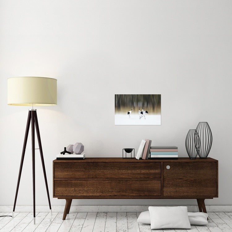 "Sing A Song Of Love" Stretched Canvas Giclee by Ikuo Iga, 24"x16"