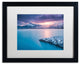 Michael Blanchette Photography 'Windy Point Sunrise' Matted Framed Art, 20x16