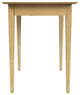 Caelynn 48" Natural Wood Shaker Writing Desk