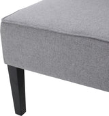 Chandler Modern Fabric Loveseat