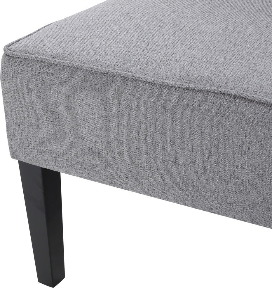 Chandler Modern Fabric Loveseat