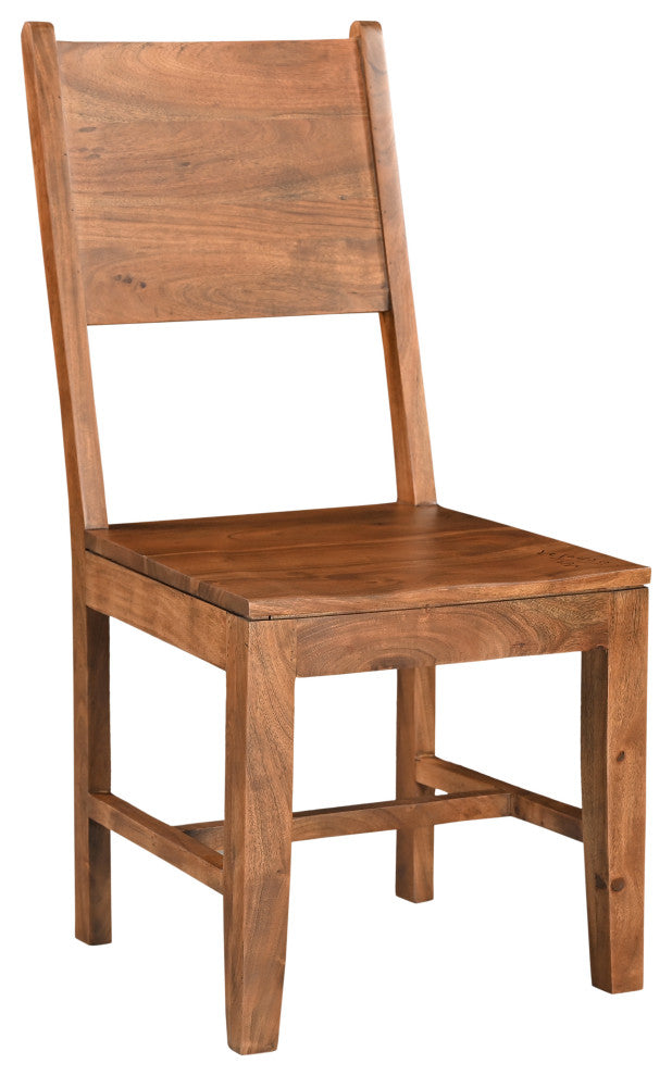 Emma Wood Dining Chairs, Set of 2
