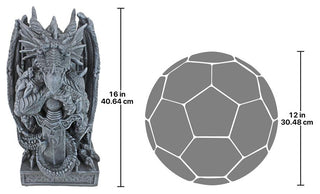 Design Toscano Sword Arthurian Dragon