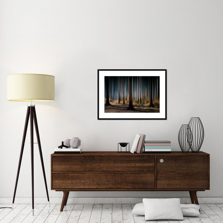 "Mystic Wood" Framed Digital Print by Carsten Meyerdierks, 38"x28"