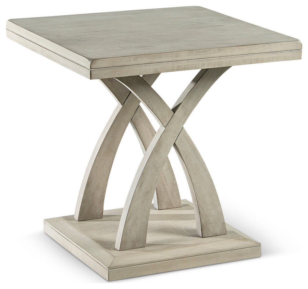 Jocelyn Grey End Table