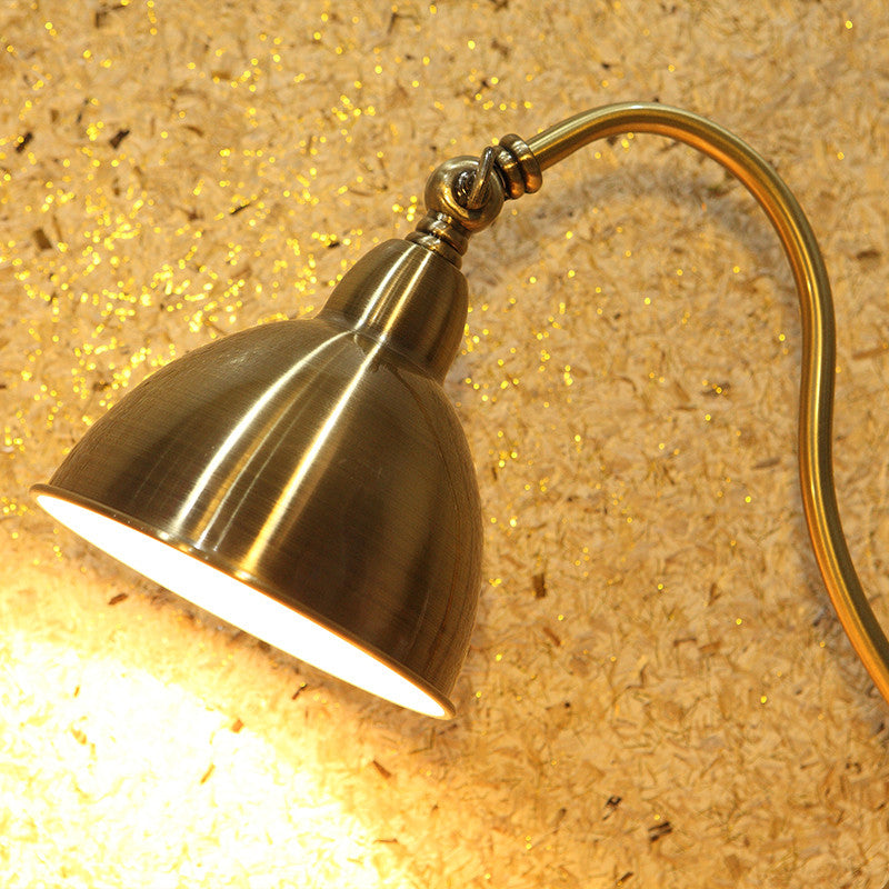 Laufenburg | Modern Polished Metal LED Reading Lamp