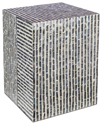 Surya Lharysa Lyh-001 End Table 19"Hx19"Wx19"D