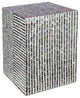 Surya Lharysa Lyh-001 End Table 19"Hx19"Wx19"D