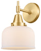 Innovations 447-1W-SG-G71 1-Light Sconce, Satin Gold