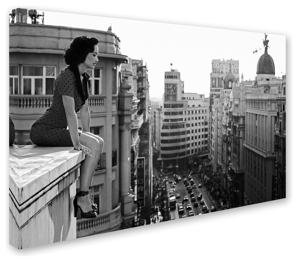 Alejandro Marcos 'Mad Madrid' Canvas Art, 12x19