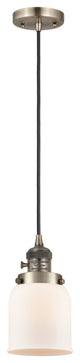 INNOVATIONS 201CSW-AB-G51 1-Light Mini Pendant Antique Brass