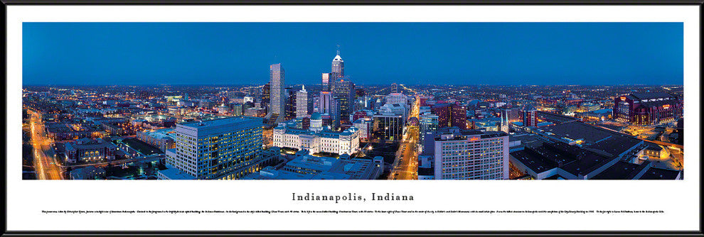 Indianapolis, Indiana, Standard Frame