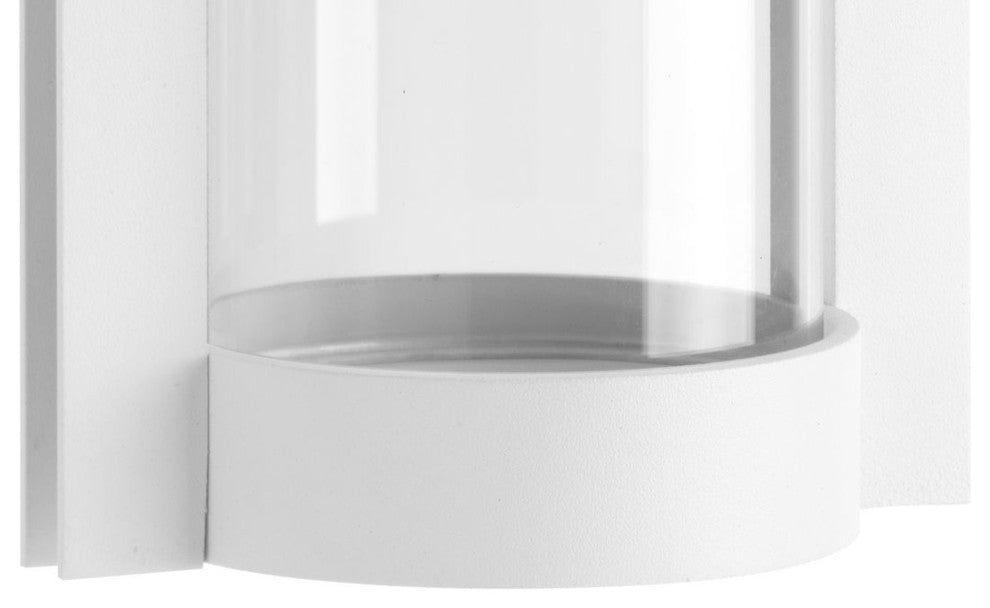 Z-1030 1-Light LED Medium Outdoor Wall Lantern, White