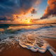 Coastal Artwork: California Dreamin' Photorealistic Digital Art Loose, 18" X 24"