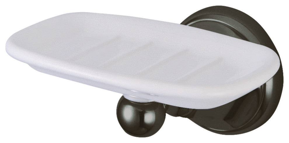 Kingston Brass Wall Mount Soap Dish Holder, Oil Rubbed Bronze