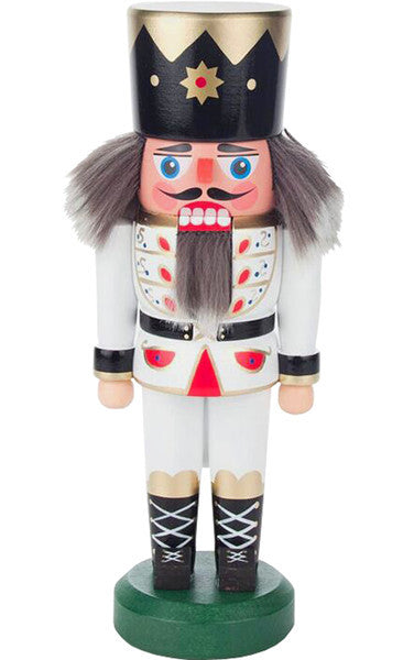 Dregeno Nutcracker- White King