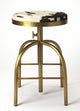 Industrial Chic Barstool, Multi-Color